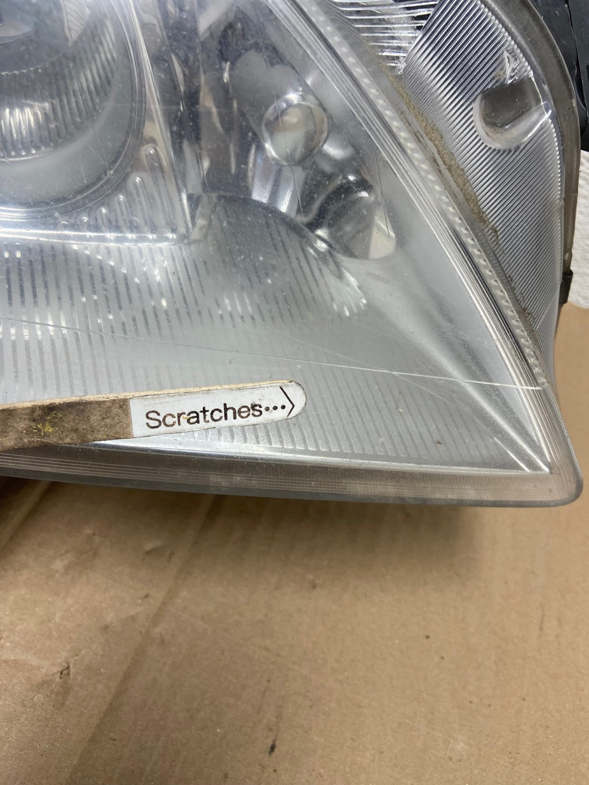 Xenon HID 2007 to 2009 Mercedes S-Class Right Passenger Rh Headlight AE9003 LK3
