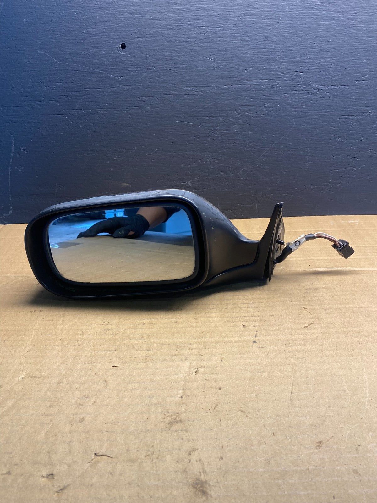 1997 to 2004 Jaguar XK8 Left Driver LH Side Door Mirror Oem AB7041 DW4