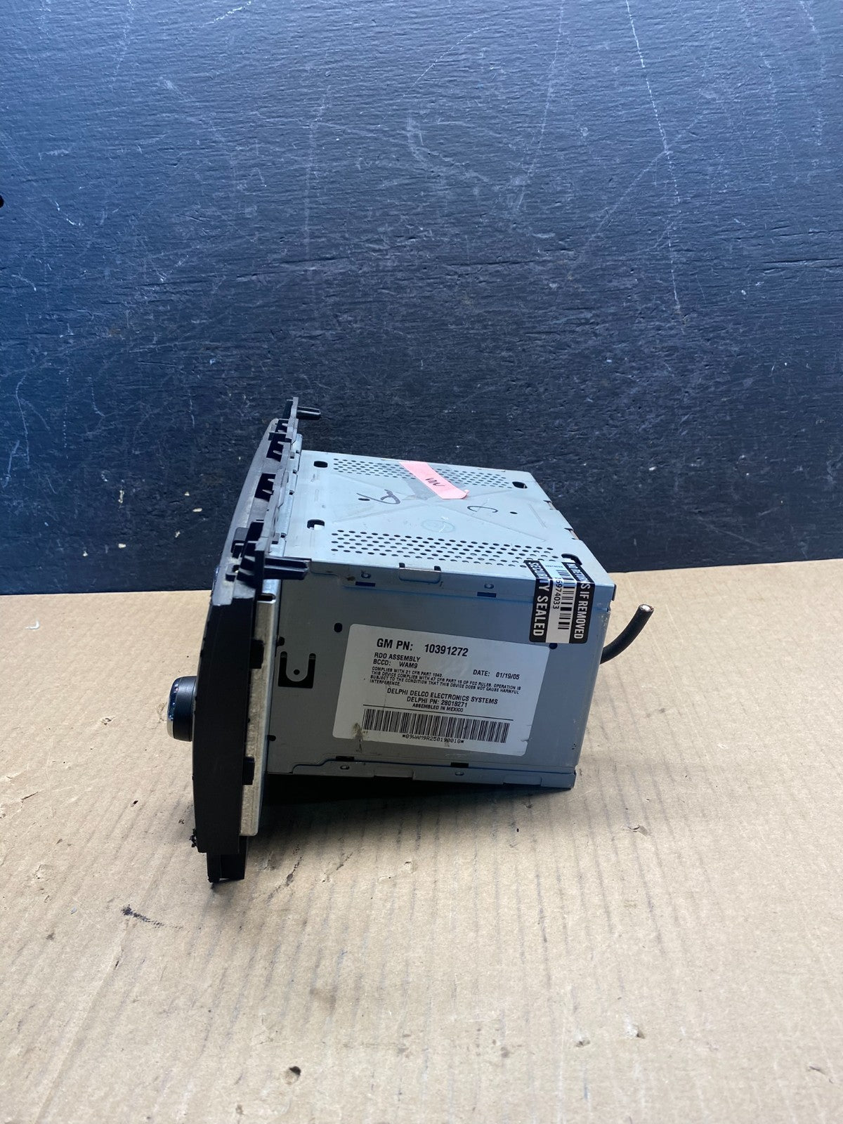 2005-2007 Buick Allure Lacrosse Radio AM/FM Receiver AH1753 DG1