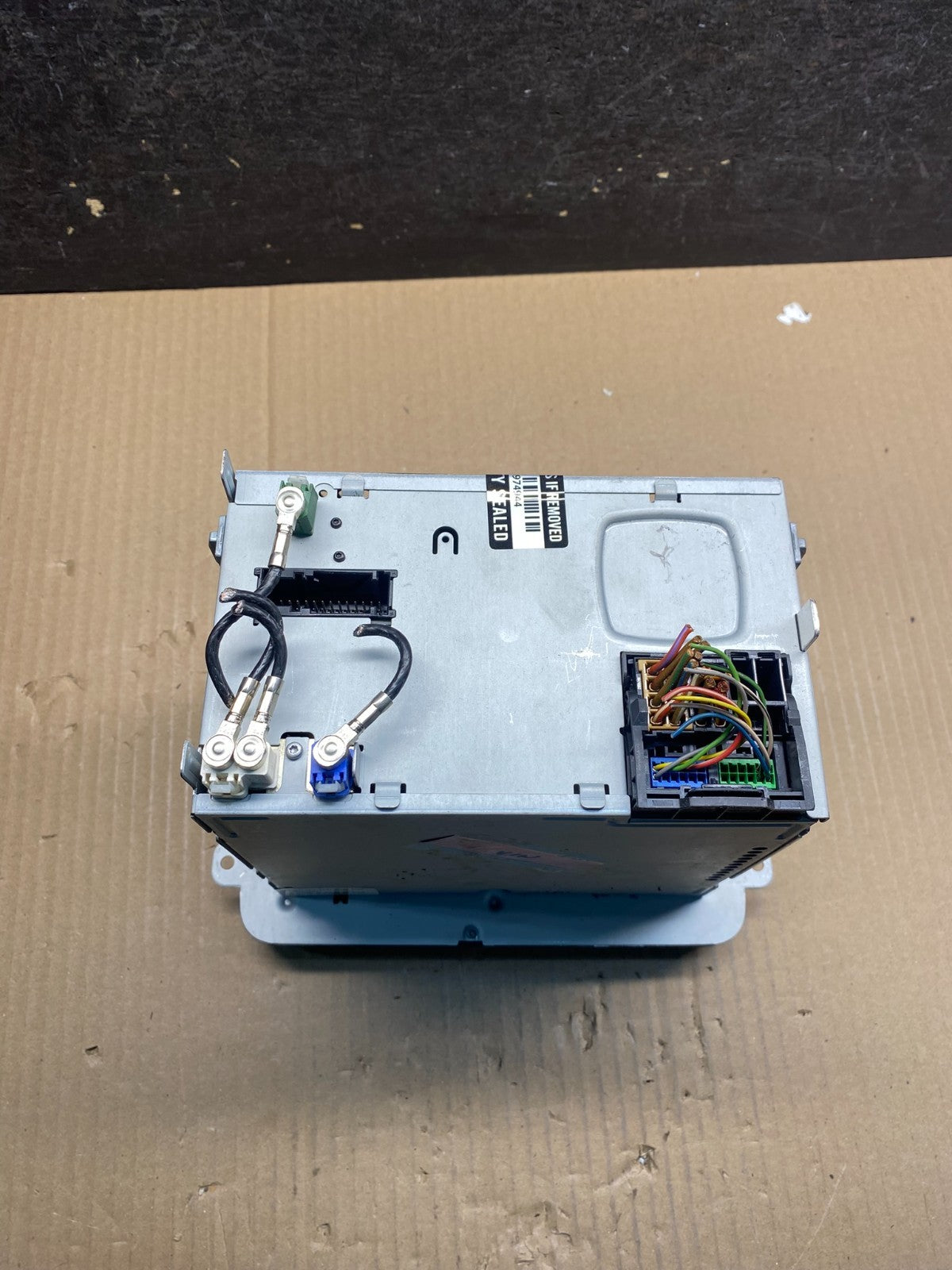 2012 to 2016 Volkswagen Golf GTI Radio CD Player AM/FM AJ0339 DG6