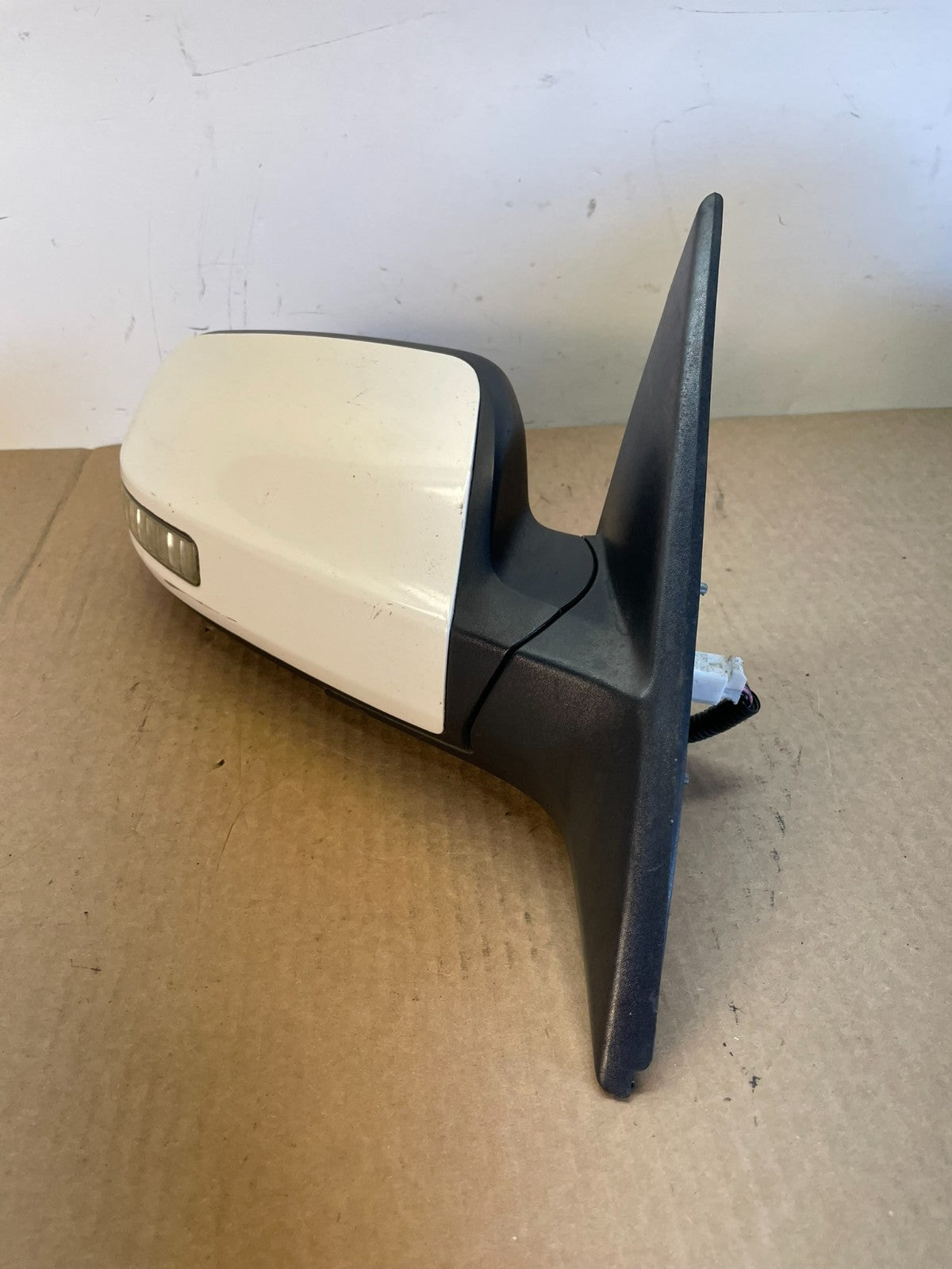2007-2012 Nissan Altima Sedan Right Passenger View Heated Mirror AG2729 MS1