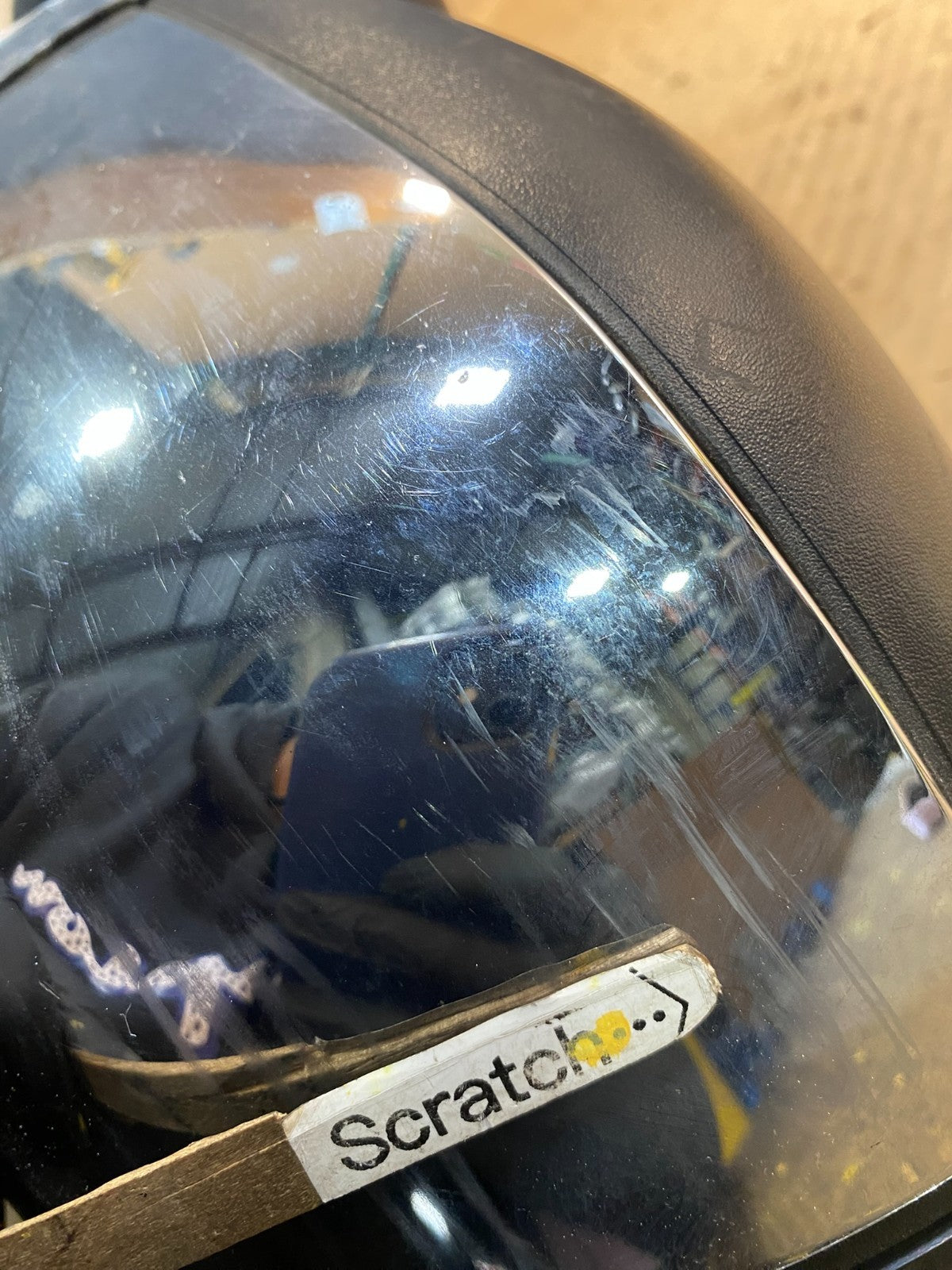 2007 2008 2009 Chrysler Aspen Right Passenger RH Mirror Heated AB0695 MS7