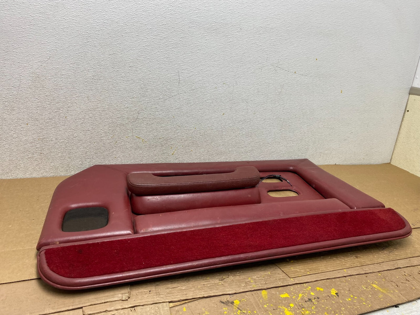 1981 to 1991 Rolls Royce Silver Spirit Front Right Side Door Panel O5926 PS2