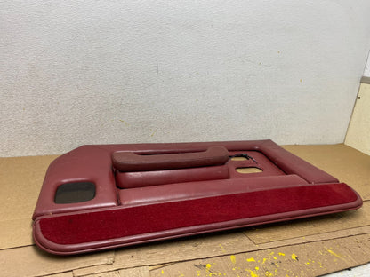 1981 to 1991 Rolls Royce Silver Spirit Front Right Side Door Panel O5926 PS2