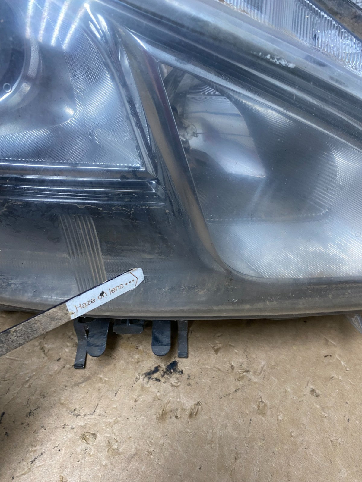 Halogen 2009-2014 Nissan Maxima Right Passenger Headlight AI3590 DW4