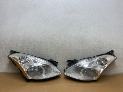Sedan 2010 2011 2012 Nissan Altima Headlights Halogen Left+Right Side V4472 DW0