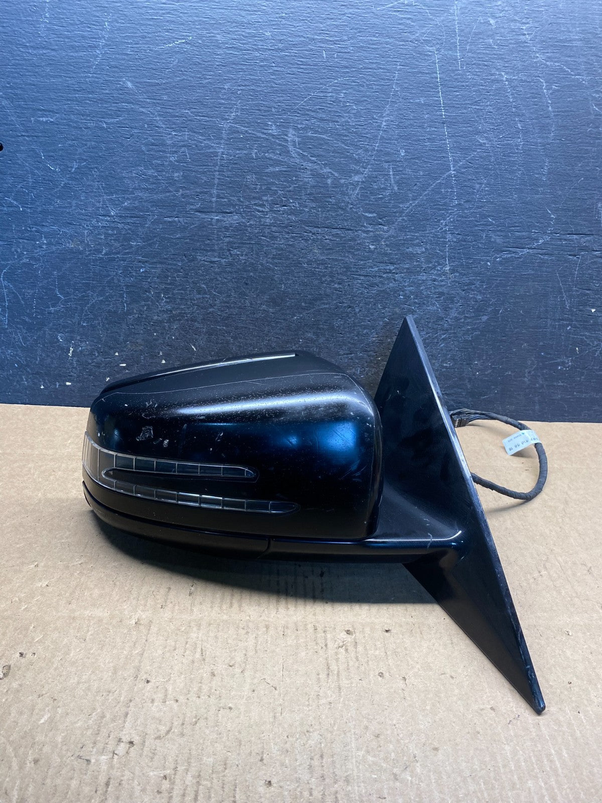 2010 to 2013 Mercedes E Class C207 Coupe Right Side View Door Mirror AH19450