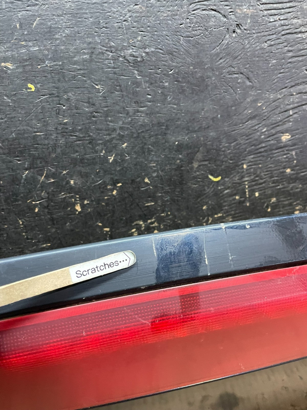 2006 - 2009 Land Range Rover Sport Rear Trunk Light Lift Gate Spoiler z5593 DG5