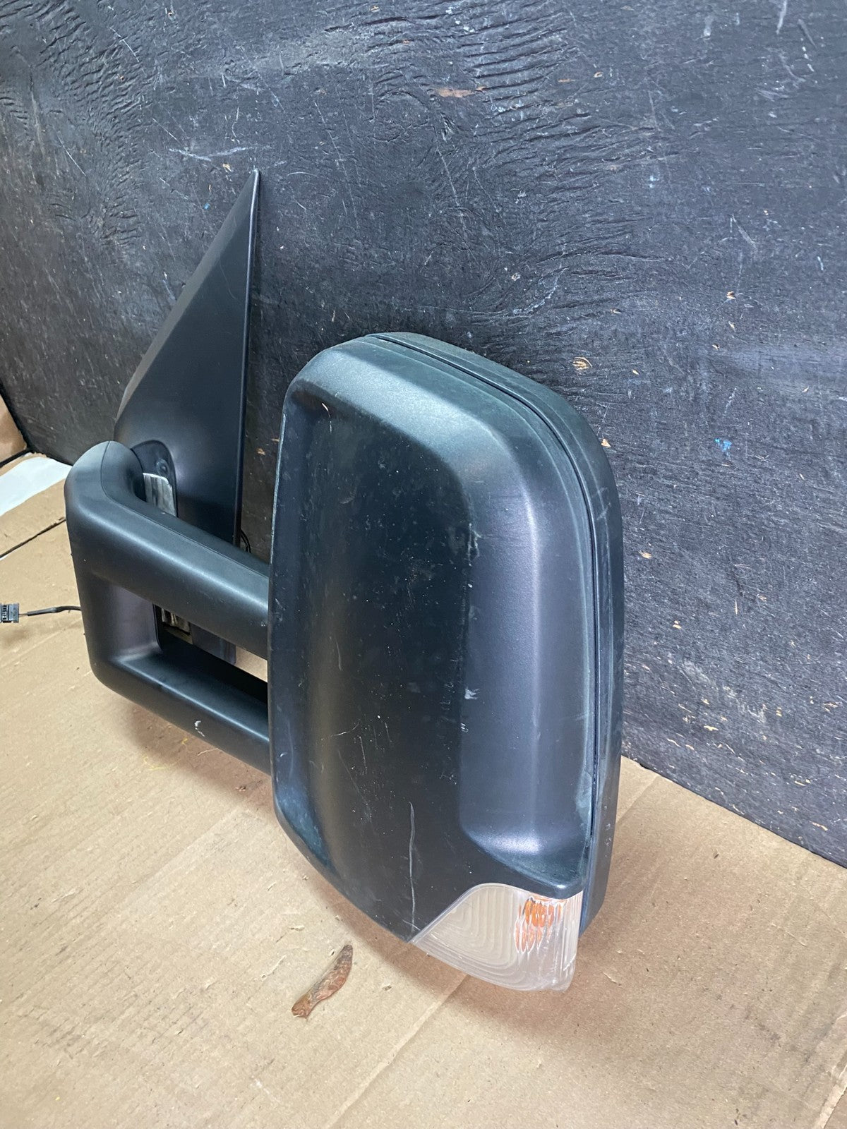 2007 to 2018 Mercedes-Benz Sprinter Left Driver Side View Door Mirror Q5402 DG1