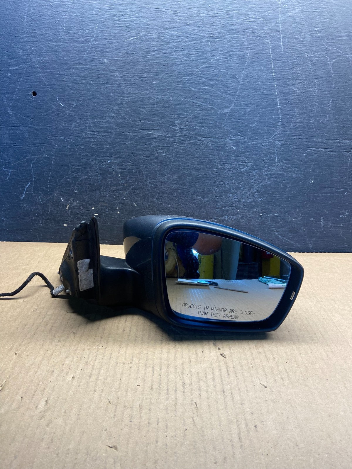 2011-2016 Volkswagen Jetta Sedan Right Passenger Side View Door Mirror AF9203 DG8