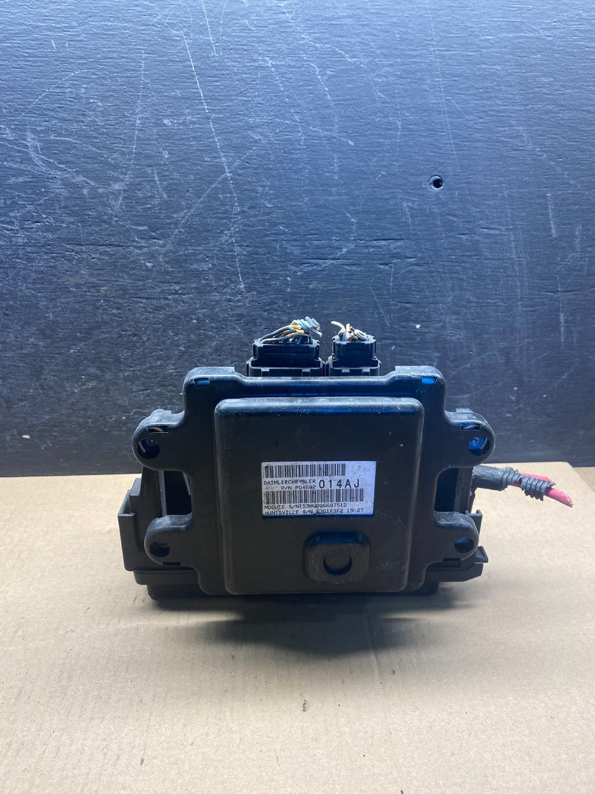2006 Jeep Grand Cherokee Integrated Power Fuse Box Body Control Module AH3428 DG4