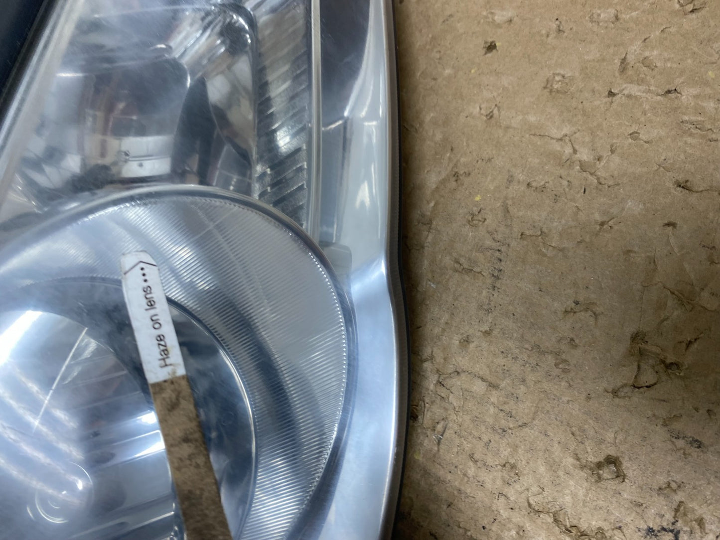 2007 2008 2009 2010 Hyundai Elantra Right Passenger Side Headlight TYC AF8209 DW4