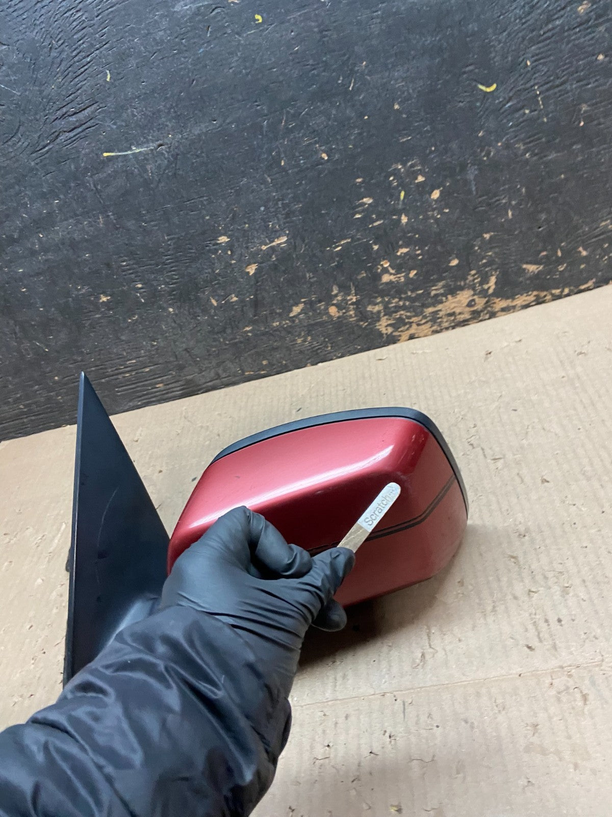 2004 to 2010 BMW X3 Left Driver LH Side View Door Mirror Oem X8038 DG8