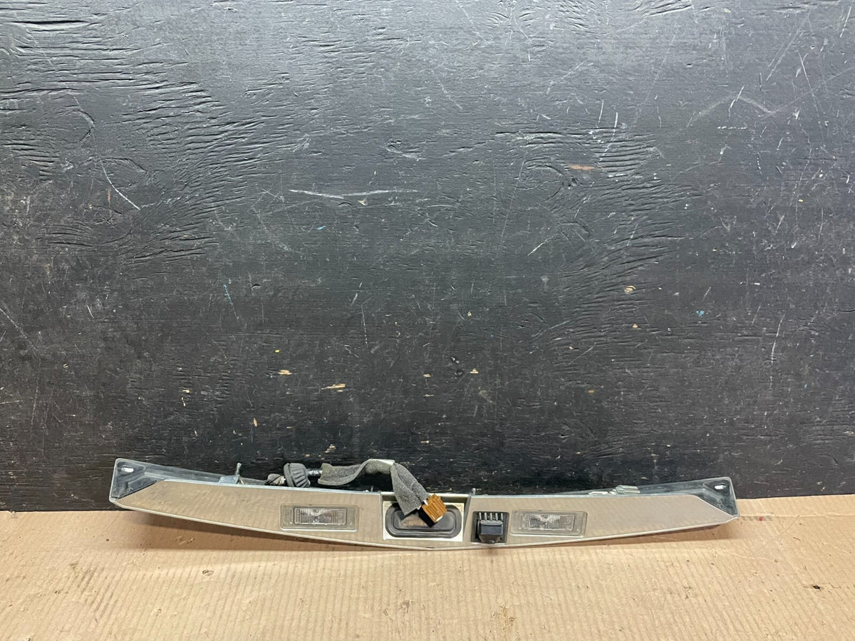 2010-2015 Cadillac SRX Rear Liftgate Tailgate Finish Molding W/ Camera L9394 DG5