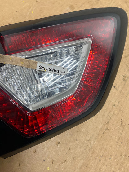 2013 to 2017 Chevrolet Traverse Left Driver LH Inner Tail Light Z77113