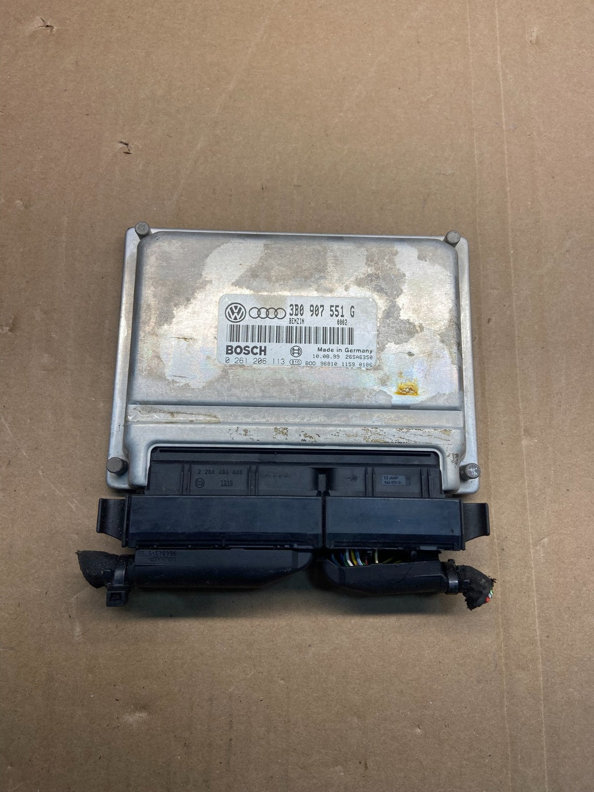 1999 2001 Volkswagen Passat 2.8L ECM Engine Control Unit ECU AG1552 DG0