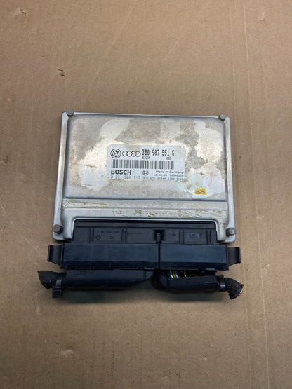 1999 2001 Volkswagen Passat 2.8L ECM Engine Control Unit ECU AG1552 DG0