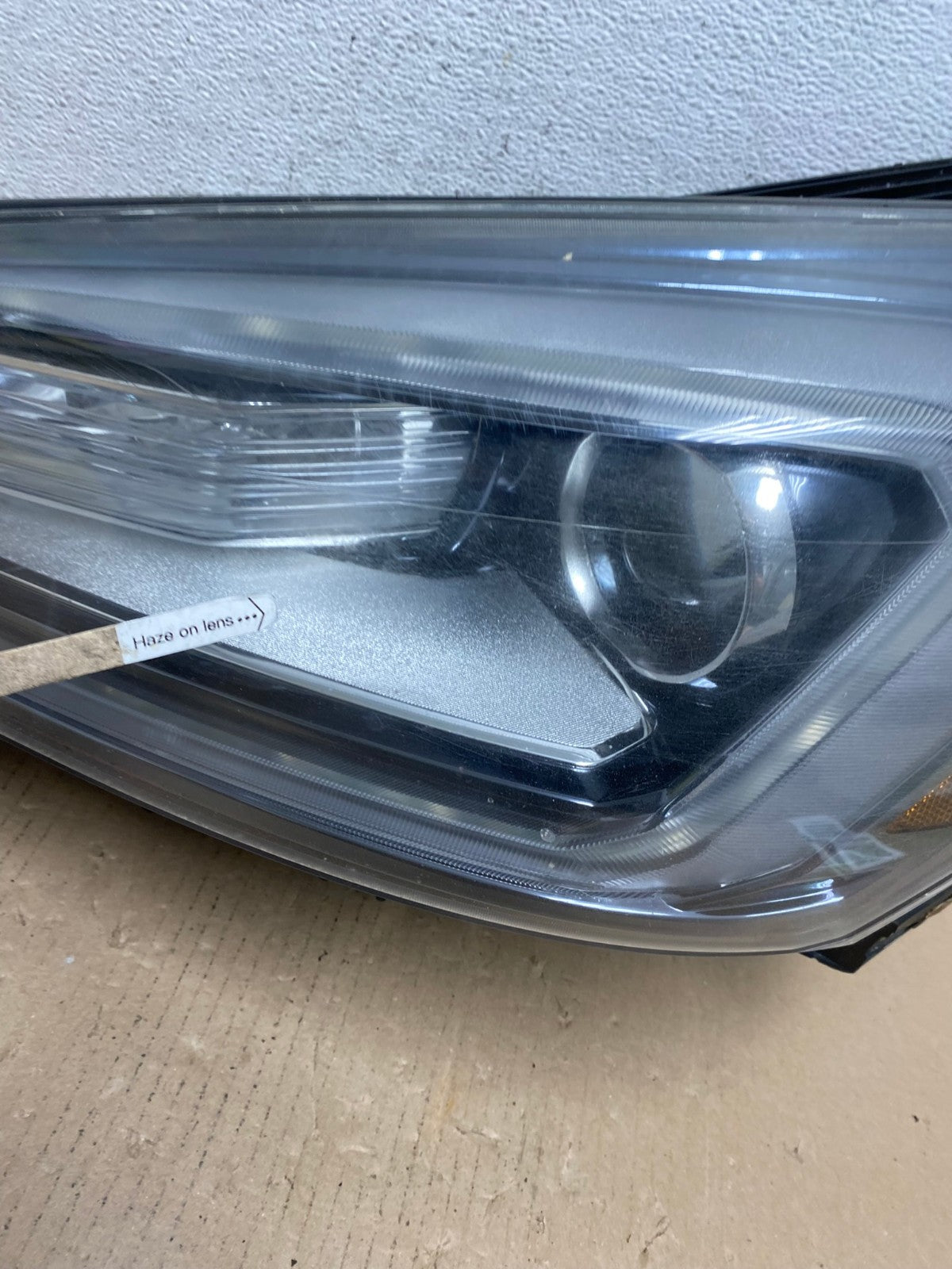 2013-2016 Gmc Acadia Left Driver LH Side Led Halogen Headlight AF3097 LK4