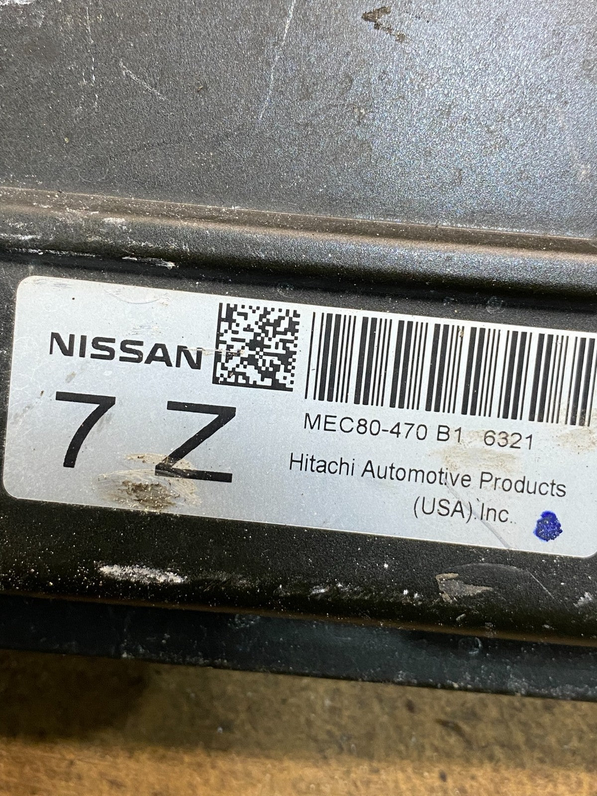 2006 Nissan Pathfinder 4.0L Ecm Ecu Engine Computer Module AJ0005 DW2
