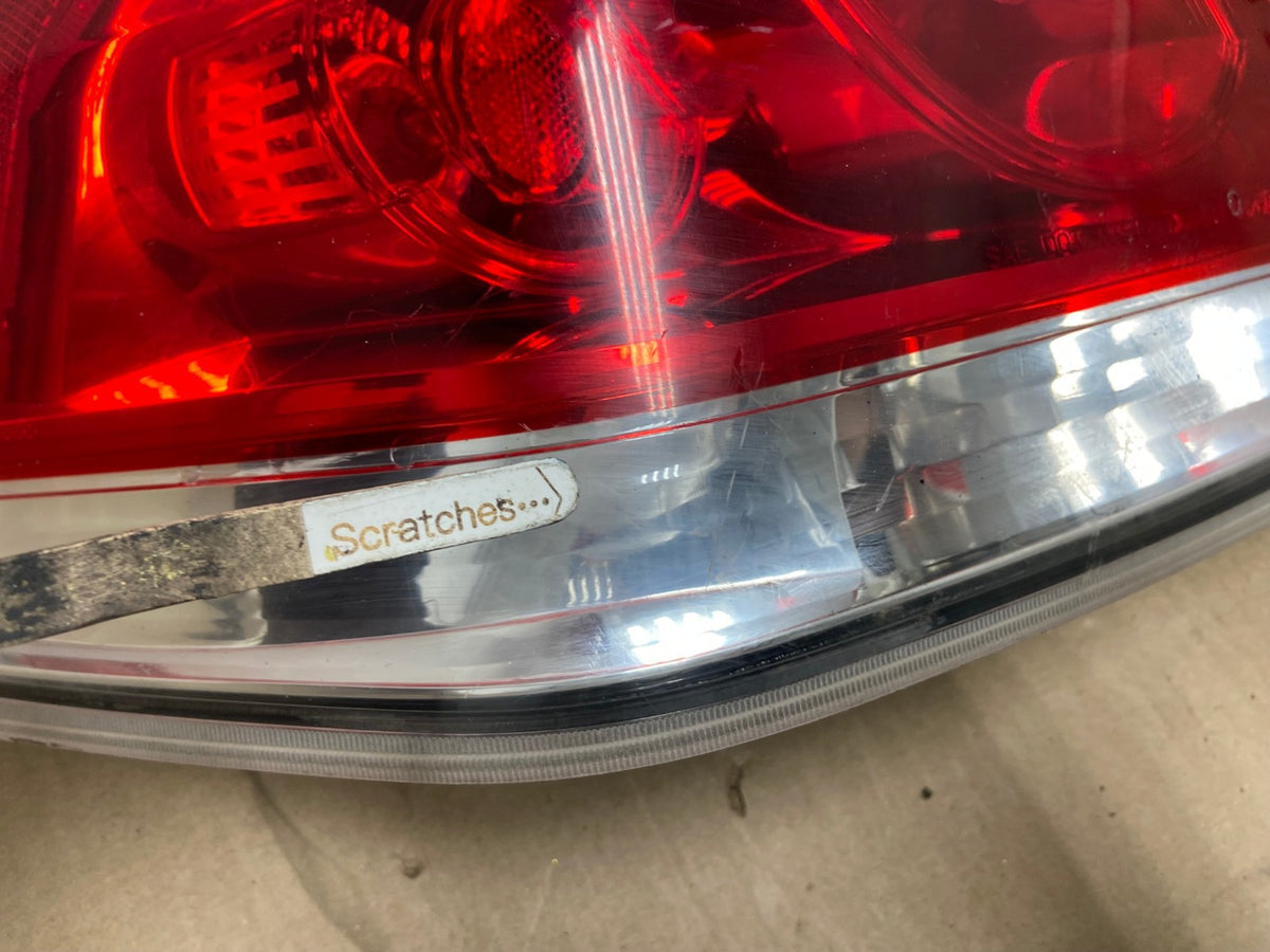 2006 to 2012 Chevrolet Impala Left Driver Lh Side Tail Light AH6696 LK3