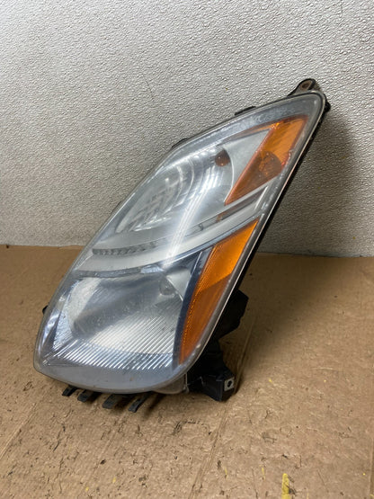 2006-2009 Toyota Prius Left Driver LH Side Blue Headlight Halogen Oem AA4206 DW1