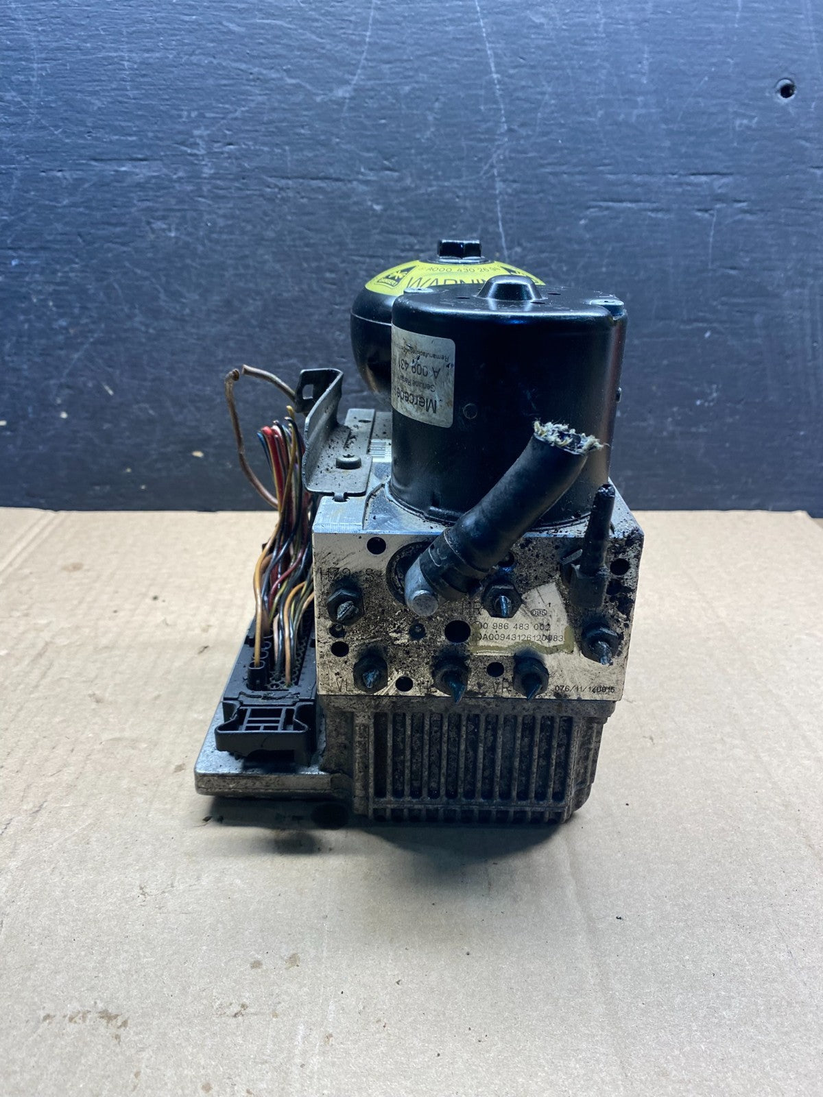 Mercedes Benz ABS Brake Pump Hydraulic Anti Lock a0094312612 AF69135