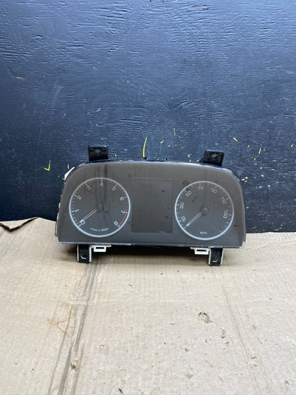 2010 2011 2012 Land Rover Range Rover Speedometer Cluster Gauge Oem X5808 DG0