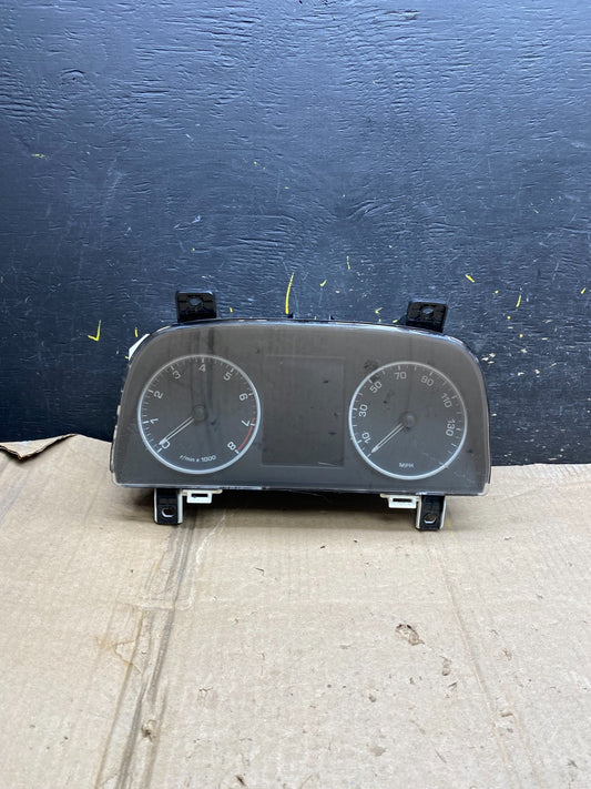 2010 2011 2012 Land Rover Range Rover Speedometer Cluster Gauge Oem X5808 DG0