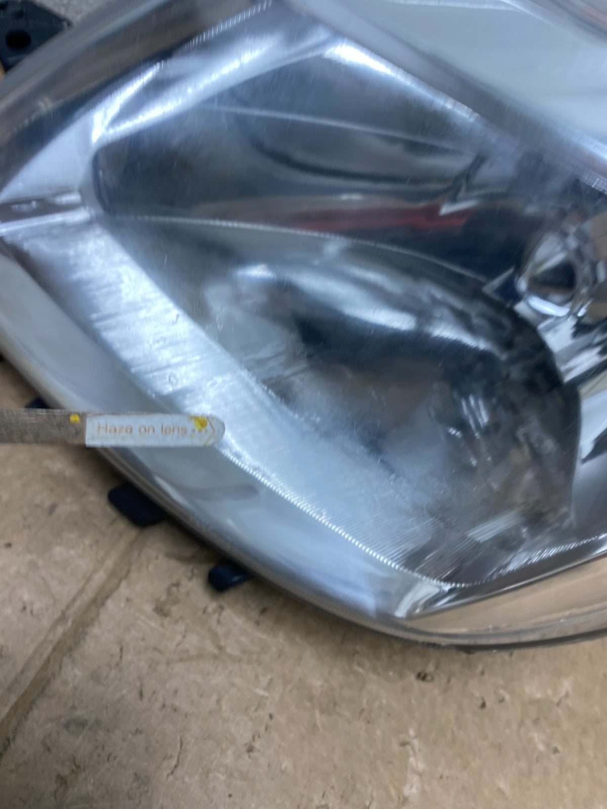2004 - 2005 Toyota Prius Left Driver Lh Halogen Headlight V3002 DW6