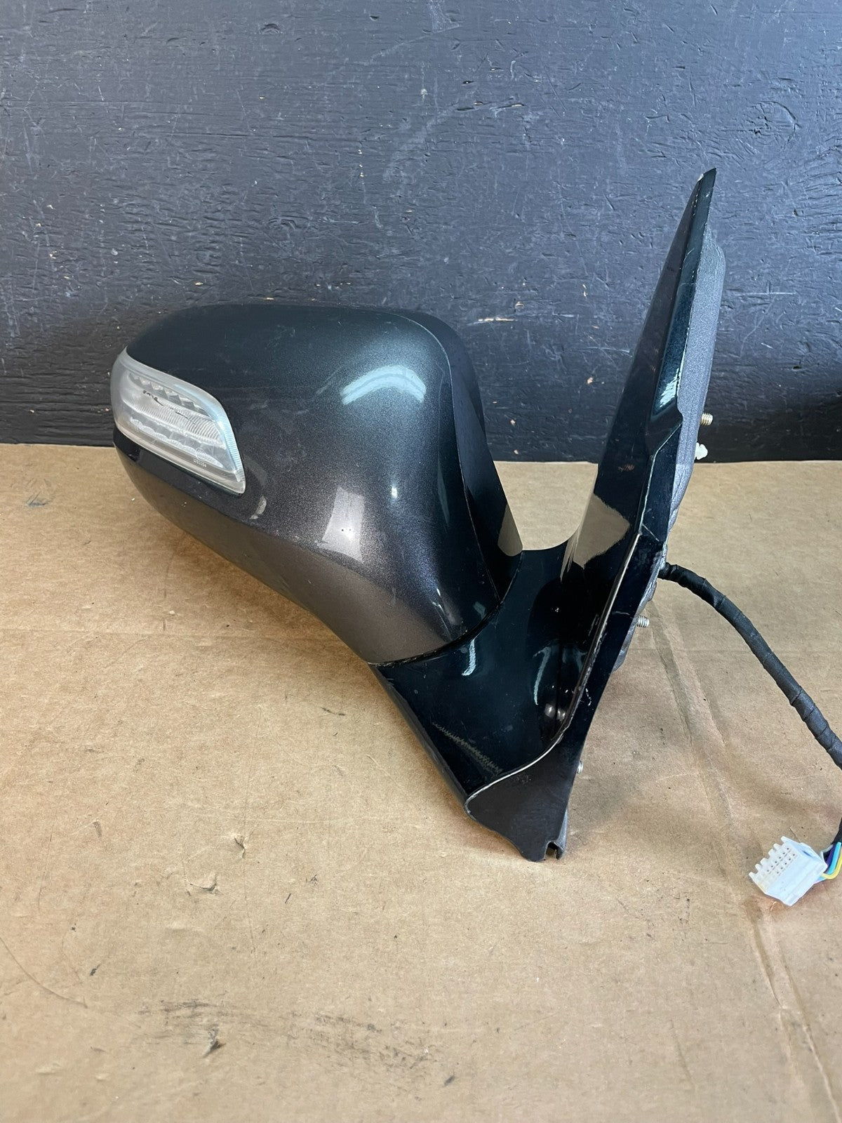 2010 to 2013 Acura MDX Right Passenger RH Side View Door Mirror AE0920 DW1