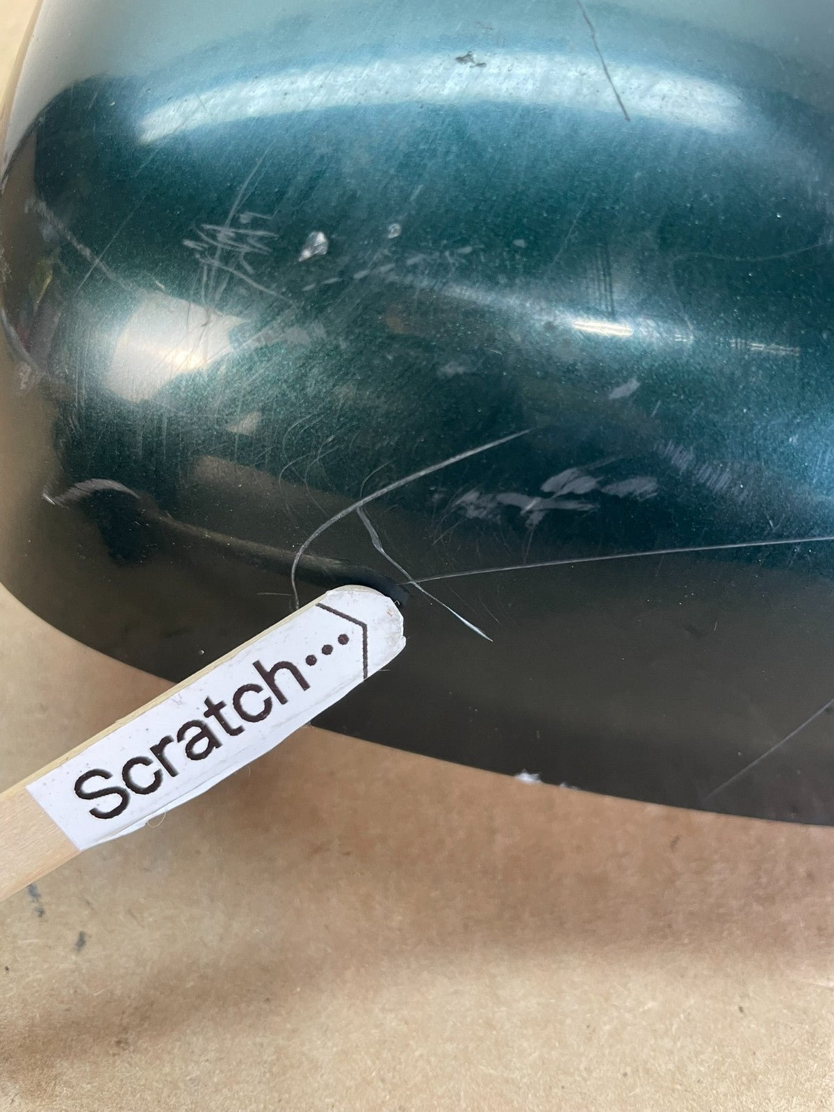 1999 to 2002 Toyota 4runner Right RH Side View Door Mirror AH6239 DW6