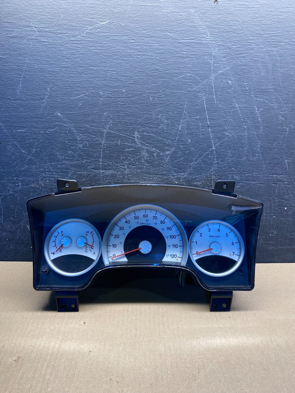 2005 Dodge Durango Speedometer Instrument Cluster Gauge AG7473 DG0