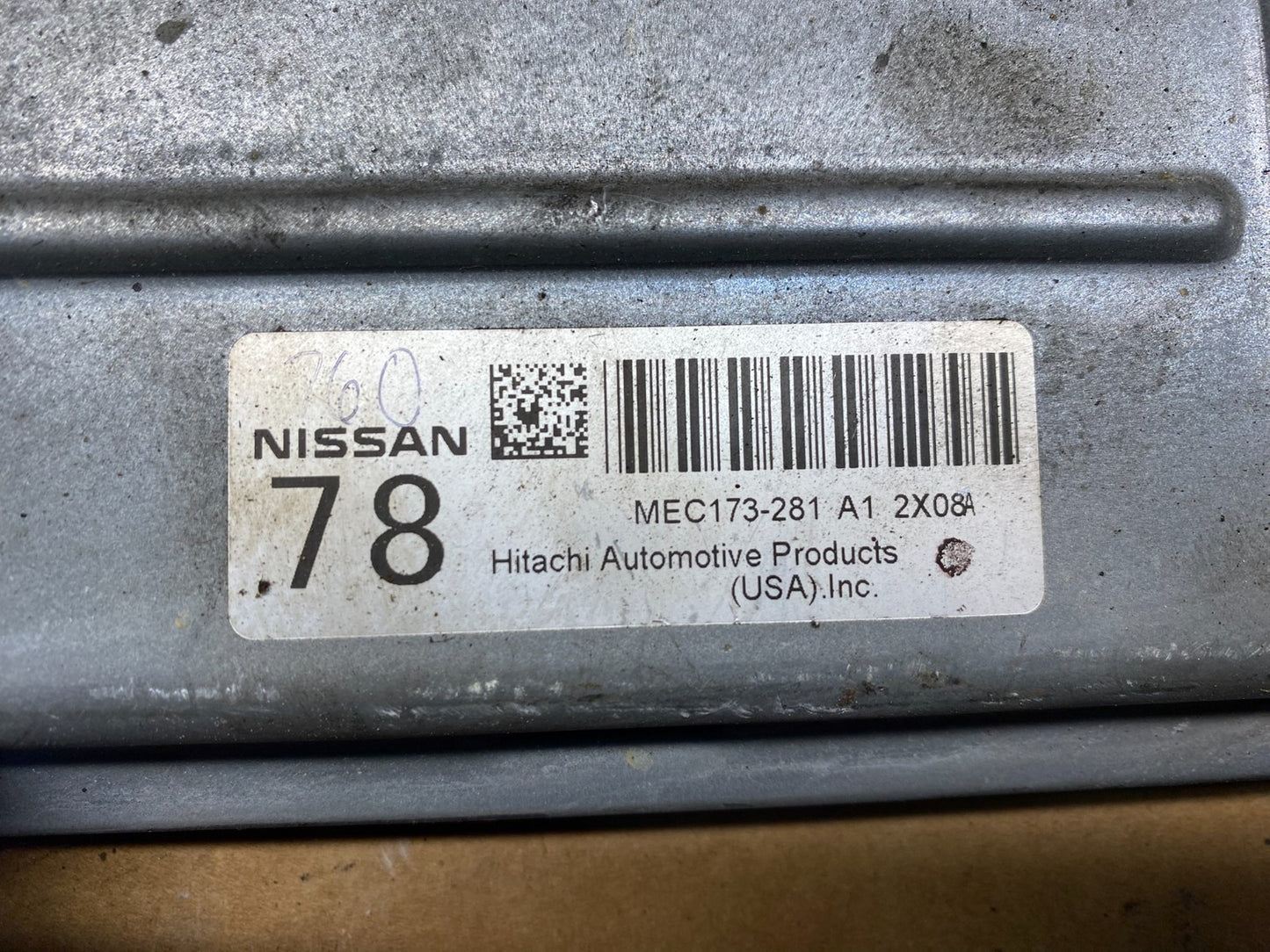 2013 Nissan Armada 5.6L Engine Control Unit ECU ECM Module R4472 DG4