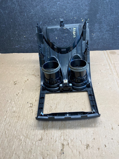 2011 2012 2013 Nissan Rogue Dash Upper Center Radio Bezel Trim AJ1643 DG3