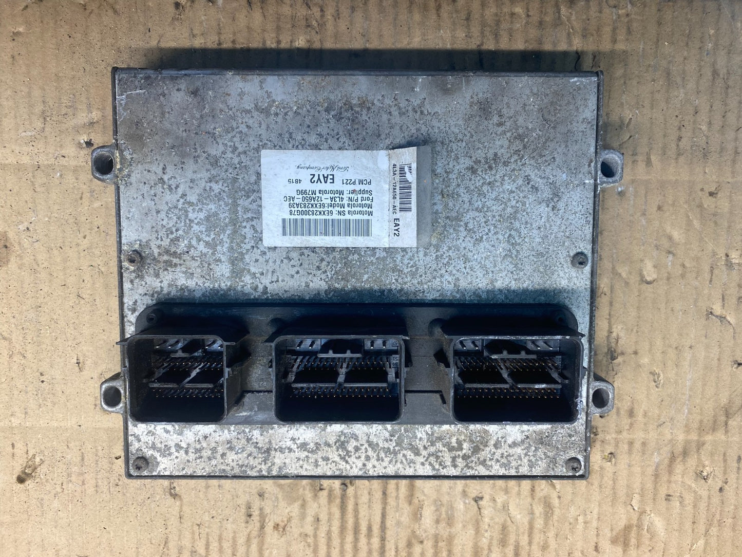 2004 Ford F-150 F150 5.4L Engine Control Unit ECU Computer Module AD1460 DG0