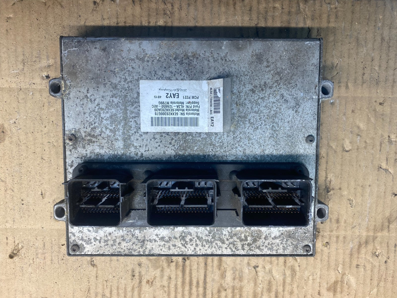 2004 Ford F-150 F150 5.4L Engine Control Unit ECU Computer Module AD1460 DG0