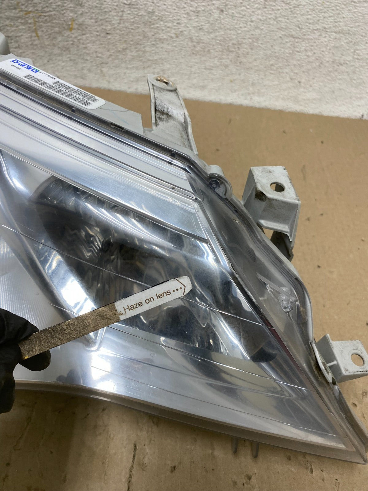 2012 2013 2014 Toyota Camry Right Passenger RH Halogen Headlight DEPO AH6876 DW4