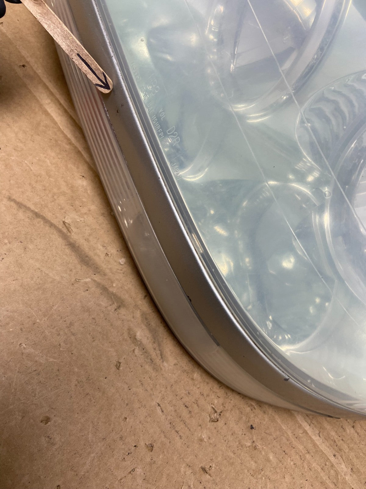2001 2002 2003 Lexus RX300 Left Driver Headlight Xenon HID AD2657 DW3