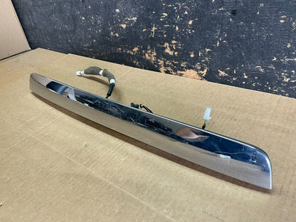 2013 to 2015 Nissan Pathfinder Rear Trunk Liftgate Handle Trim Camera AA8965  DG2