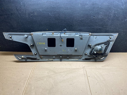 2006 2007 Infiniti M35 Rear Trunk Panel Trim Molding W/ Lights OEM C8036 DG14