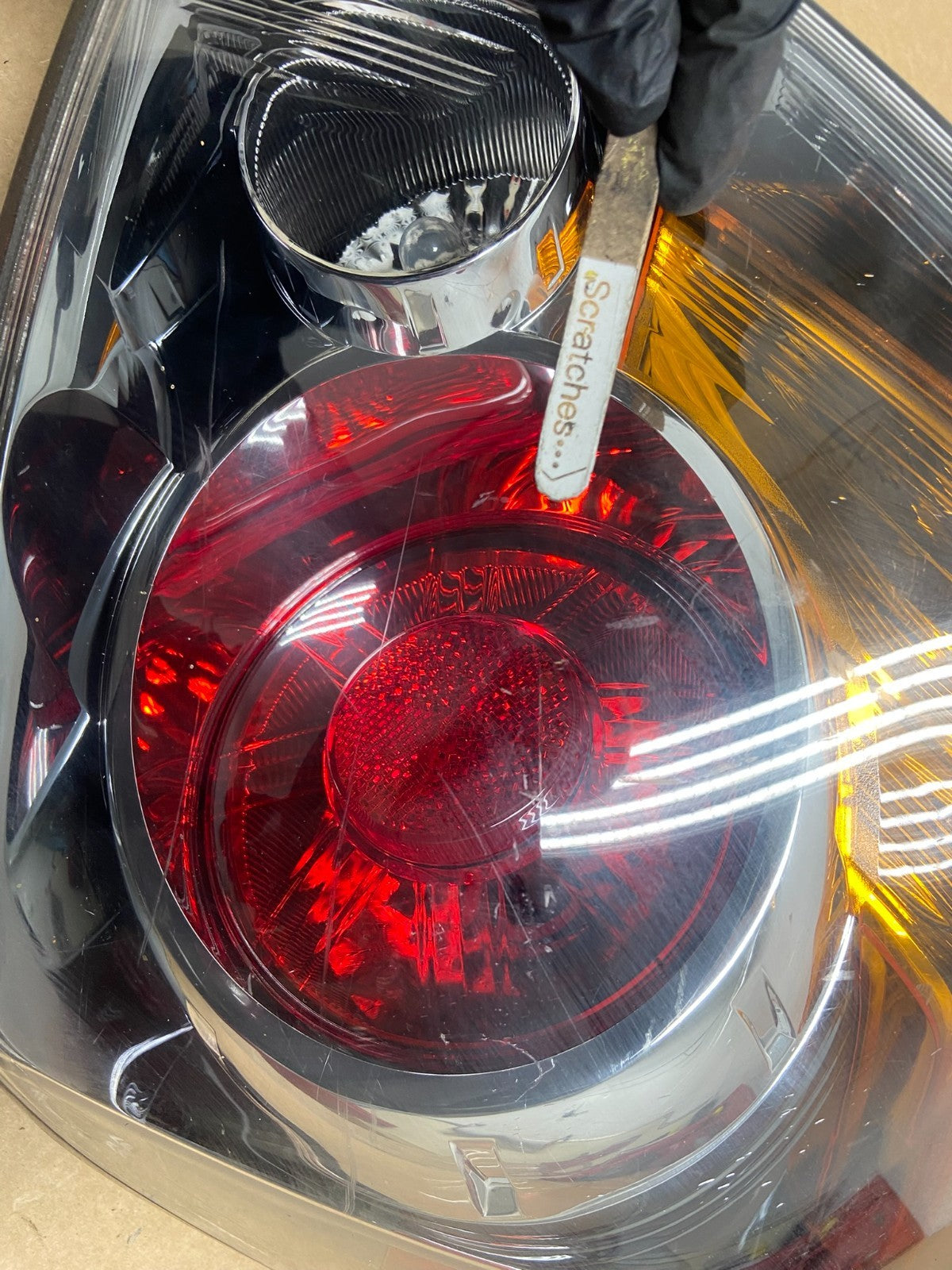 2007 to 2012 Nissan Altima Right Passenger Rh Side Tail Light AH4427 DW3