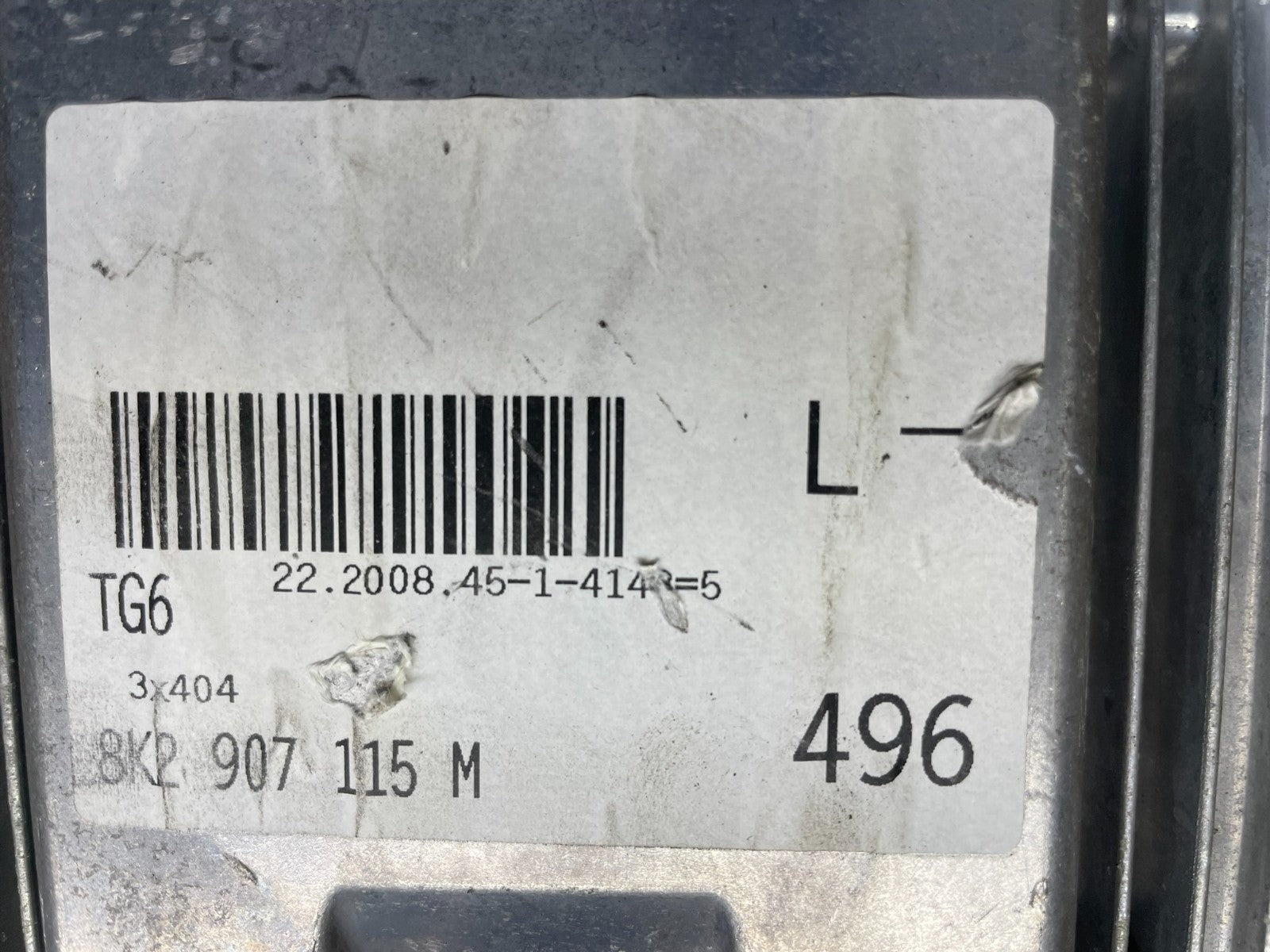 2009 Audi A4 2.0L Engine Computer Ecu Pcm Ecm Pcu P7479 DG3