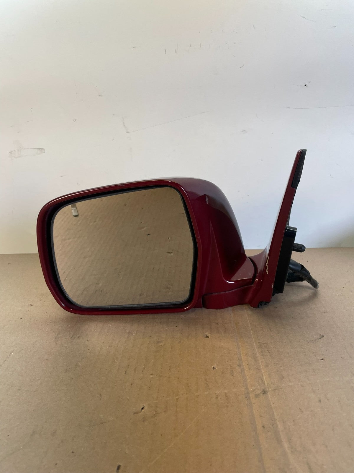 2001-2007 Toyota Highlander Left Driver LH Side View Door Mirror AG2623 MS8