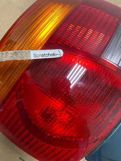 1996-1997 Audi A4 Left Driver LH Side Tail Light AD3967 LK3