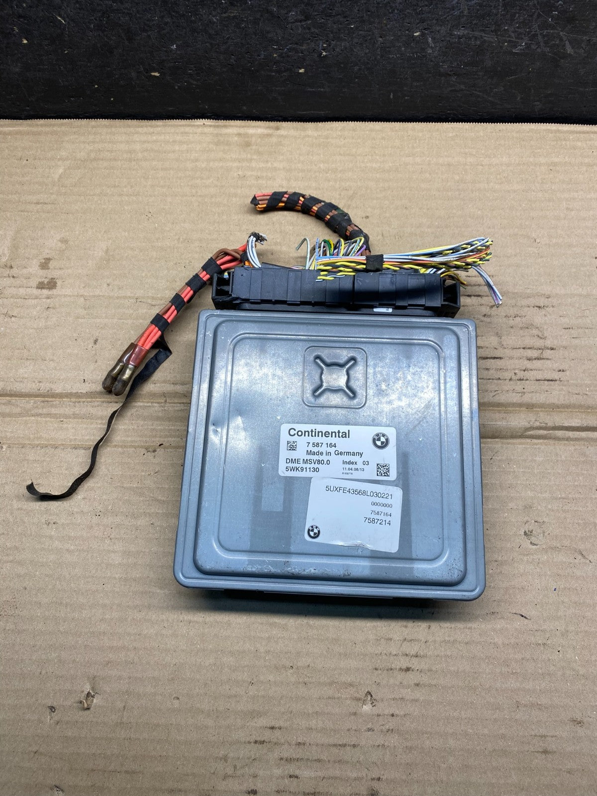 2007 to 2010 Bmw 323i Ecm Ecu Engine Computer AH9626 DG0