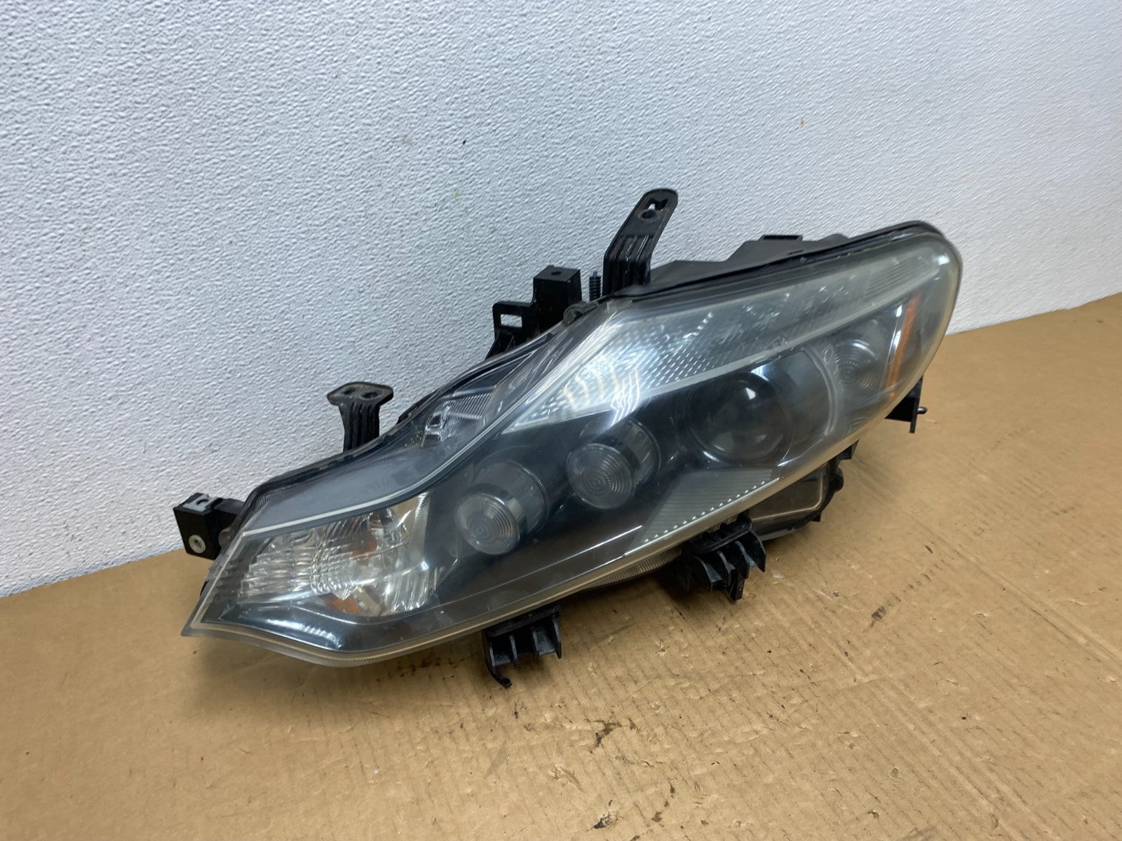 2011 to 2014 Nissan Murano Headlight Left Driver LH Side Xenon Hid AC7624 DW2