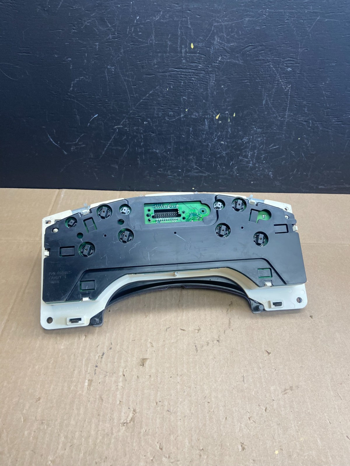 2000 to 2005 Chevrolet Astro Cluster Gauge Speedometer ECM AD1706 DG5
