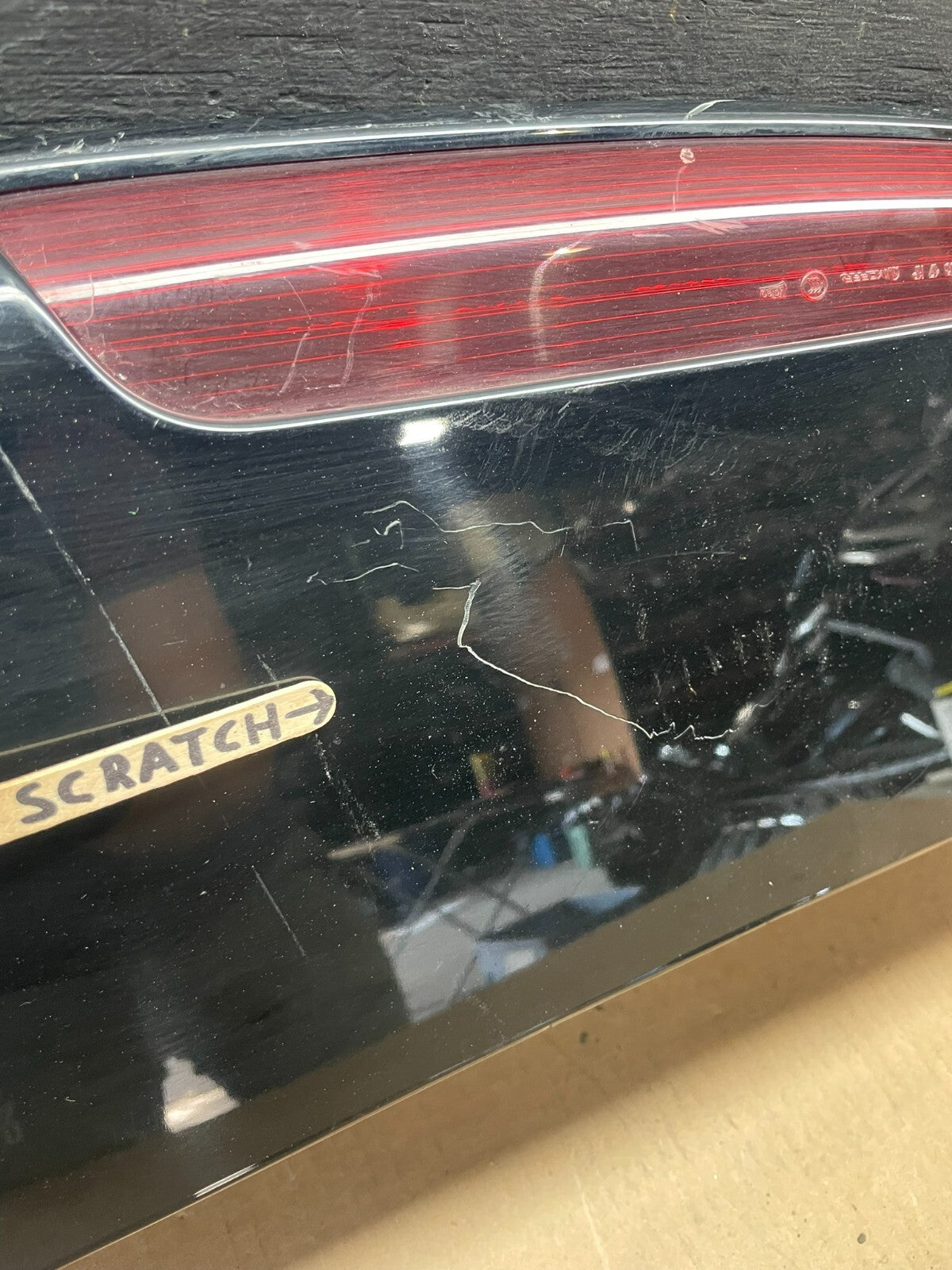 2018 to 2022 Jeep Compass Spoiler 3RD Third Break Light Rear OEM A1891 DG13