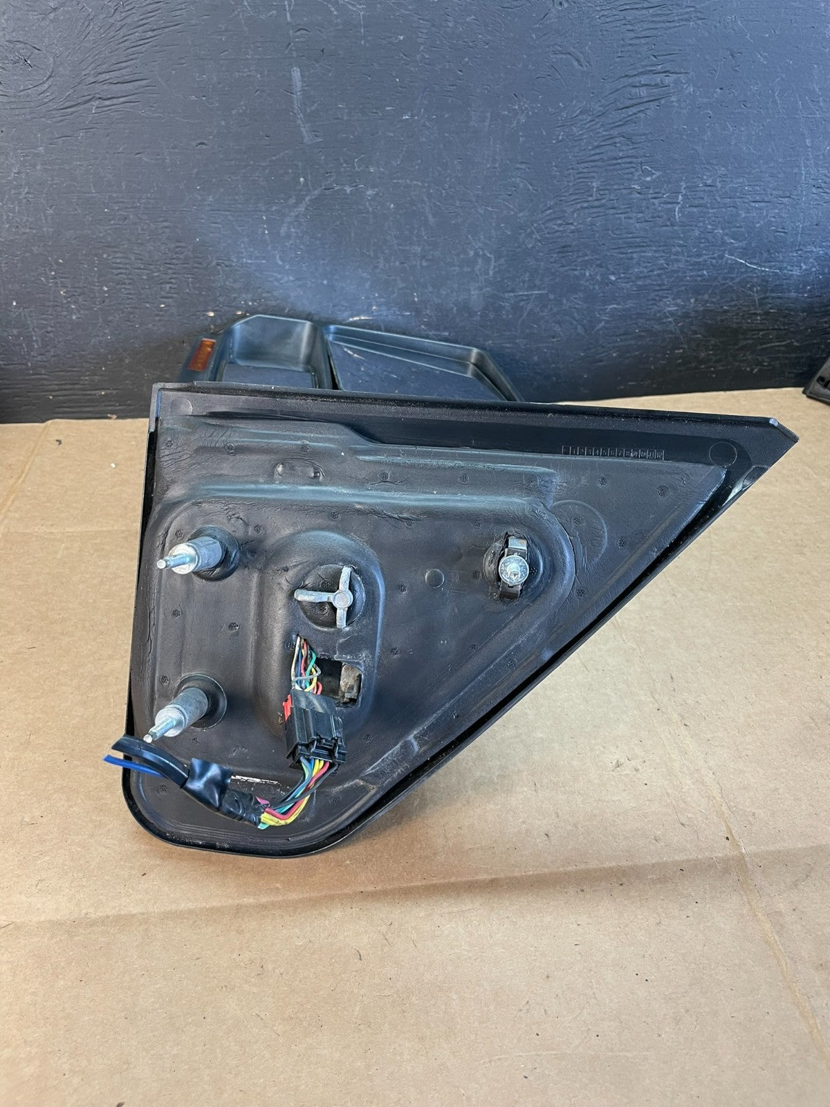 2004 to 2008 Ford F150 Left Driver LH Mirror Extendable Dual Arm AE0976 DW4