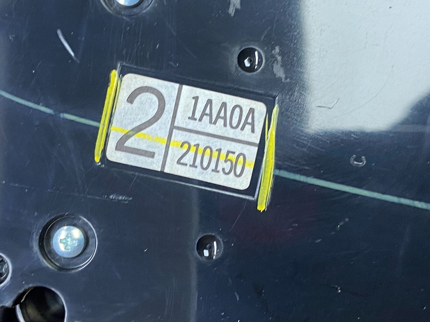 2009-2014 Nissan Murano AM FM Radio CD Control Panel T6171 DG5